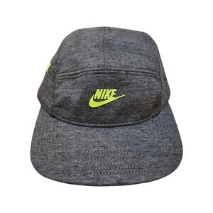 Nike Gray Cap with Neon Logo